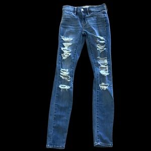 Pacsun Distressed Jeggings Skinny.